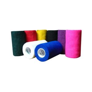 NEOGEN CORPORATION PF118-P Syrflex, 4" x 5 YD, Purple, Vet Wrap Cohesive Bandage