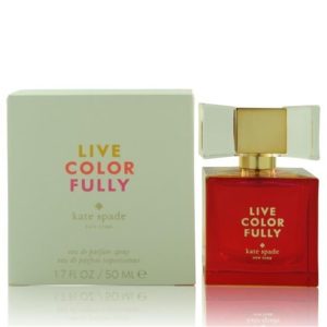 Kate Spade WKATESPADELIVECOL1.7 1.7 oz Womens Live Color Fully Eau De Parfum Spray