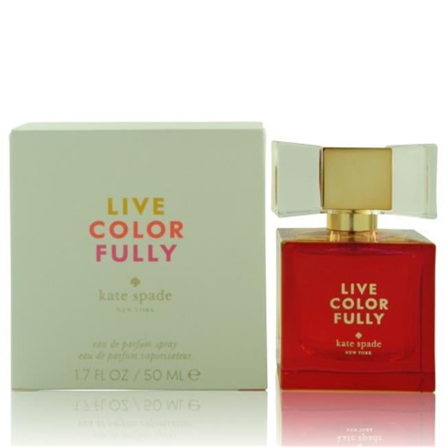 Kate Spade WKATESPADELIVECOL1.7 1.7 oz Womens Live Color Fully Eau De Parfum Spray