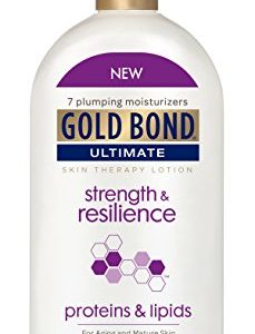 4 Pack Gold Bond Ultimate Lotion Strength and Resilience 13 Ounce Each
