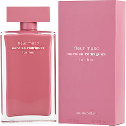 NARCISO RODRIGUEZ FLEUR MUSC by Narciso Rodriguez - EAU DE PARFUM SPRAY 3.3 OZ - WOMEN