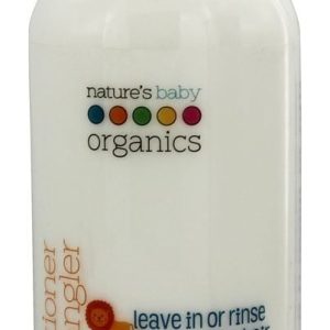 Nature's Baby Organics - Conditioner & Detangler Vanilla Tangerine - 16 oz.(pack of 1)