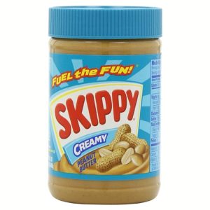 Skippy Creamy Peanut Butter 16.3 oz Jars - Single Pack