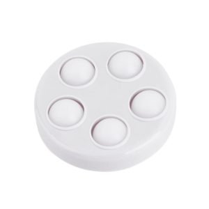 PREUP New Electric Multifunction Face Spa Skin Care Massage Facial Cleansing Brush, Pink+ White