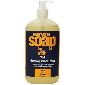 Eo Everyone Cedar and Citrus Soap for Men, 32 Fluid Ounce -- 1 each.