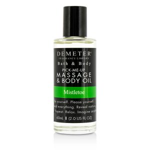 Demeter - Mistletoe Massage & Body Oil - 60ml/2oz