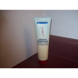 bath & body works true blue spa far east escape clean karma exfoliating body wash w/ crushed lychee & bamboo 7 oz.