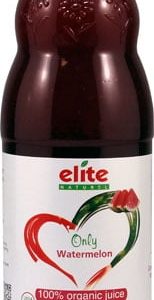 Elite Naturel Only100% Organic Juice Watermelon -- 23.7 fl oz pack of 1