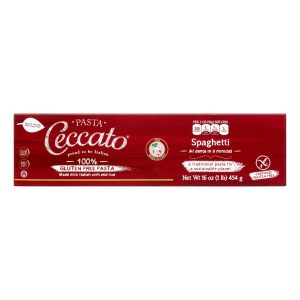 Ceccato Gluten Free Spaghetti, 16 Oz