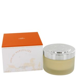 Eau Des Merveilles by Hermes Body Cream 6.7 oz-200 ml-Women