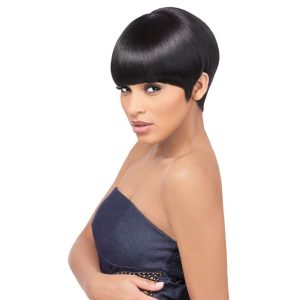 Outre Quick Weave Complete Cap Wig - ACACIA (2 - DRK BRN) by, Comb Location: Front & Back By Sun Taiyang