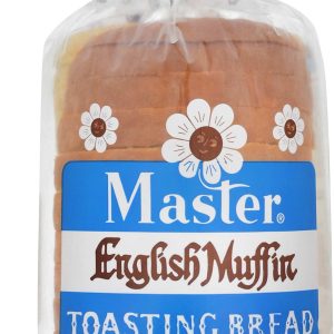 Master English Muffin Toasting Bread 16 oz
