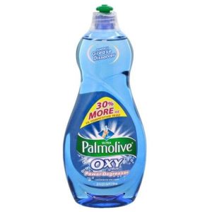 Palmolive Oxy Power Dishwashing Liquid - Liquid Solution - 25 Fl Oz [0.8 Quart]bottle - 1 Bucket - Blue (46117_40_1)
