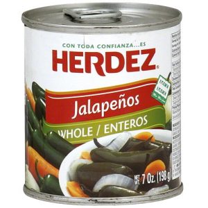 Herdez Whole Jalapenos, 7 Oz (pack Of 24