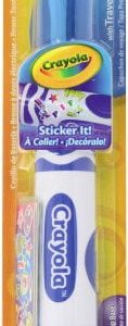 6 Pack - GUM Crayola Power Toothbrush 1 Each (Colors Vary)