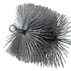 8" X 12" Rectangular Wire 1/4" Npt - Chimney Sweep Chimney Brush