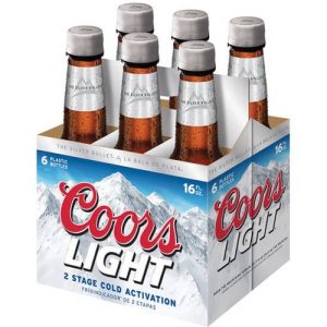Beer Dummy Brand Coors Light 6/16 Pb
