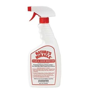MIRACLE STAIN & ODOR REMOVER Liquid Enzymes Eliminate Most Stains Odors & Smoke(24 oz)