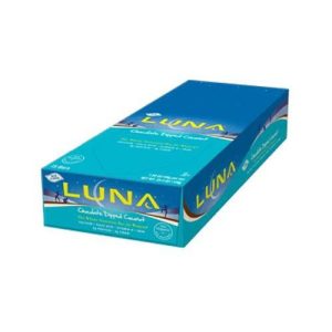 Clif Bar Luna Bar for Women - Box of 15 (Chocolate Dipped Coconut)
