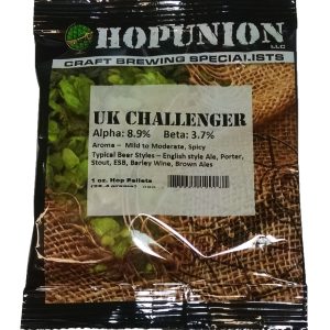 Hopunion Imported Hop Pellets for Home Brew Beer Making (English - Challenger)