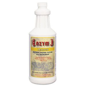 Big D Enzym D Digester Liquid Deodorant Lemon 32oz 12/Carton 500