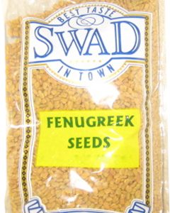 Swad Fenugreek Seeds 7 OZ (200 Grams)(pack of 6)