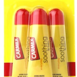 Carmex Original Flavored Lip Balm 0.35 oz, 3 ea (Pack of 3)