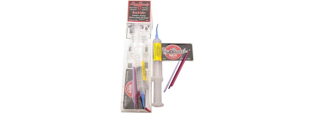 Big Bends Bench Luber Nut Sauce applicator