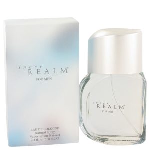 Inner Realm by Erox - Men - Eau De Cologne Spray (New Packaging) 3.4 oz