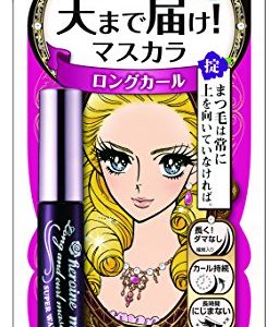 Isehan Kiss Me heroine make | Mascara | Long & Curl & SUPER WATER PROOF Mascara 01 Jet Black 6g by Ise half