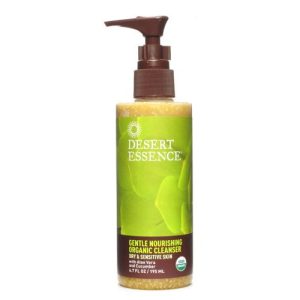 Gentle Nourishing Organic Cleanser, 6.7 Fluid Ounce, Made for all skin types By Desert Essence