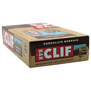 Clif Bar Energy Bar - Chocolate Brownie - 12 - 2.4 oz (68 g) Bars (28.8 oz [816 g])