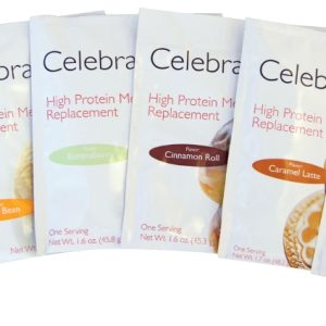 Celebrate Vitamins Meal Replacement Single Serve - Variety - 14 Servings