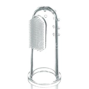 THZY Kids Baby Finger Toothbrush Infant Soft Silicone Teeth Rubber Massager Brush 1PCS