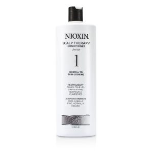 Nioxin - System 1 Scalp Therapy Conditioner For Fine Hair, Normal to Thin-Looking Hair -1000ml/33.8oz
