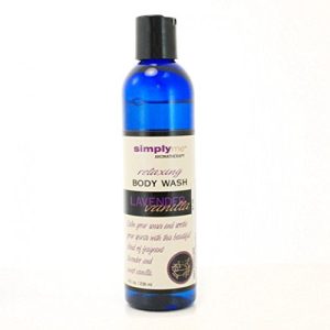 Simply Me Lavender Vanilla Relaxing Body Wash Aromatherapy