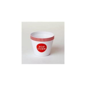 Wabash Valley Farms 44203 Small Classic Red Striped Rim Popcorn Bucket