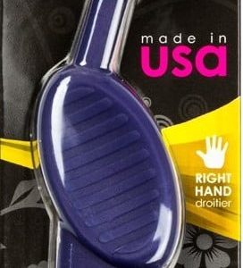 RADIUS Scuba Right Hand Toothbrush, Soft Bristles, Adult, (Colors May Vary) 1 ea (Pack of 4)