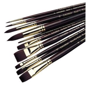 Winsor & Newton Galeria Acrylic Long Handle Flat Brush