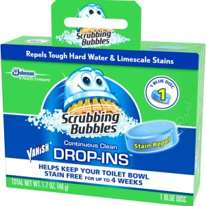 Scrubbing Bubblues Vanish Drop-Ins Toilet Cleaning Tablet 1 ea (Pack of 2)