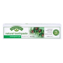Nature's Gate Natural Fluoride FreeToothpaste Wintergreen Gel 5.0 oz(pack of 6)