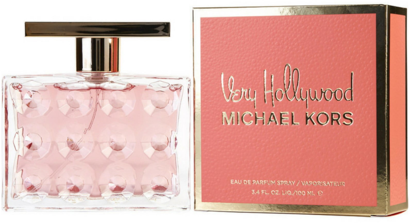 4 Pack - Very Hollywood By Michael Kors Eau De Parfum Spray 3.4 oz