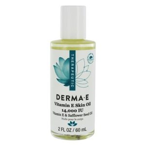 Vitamin E Skin Oil 14000 IU - 2 fl. oz. by DERMA-E (pack of 2)