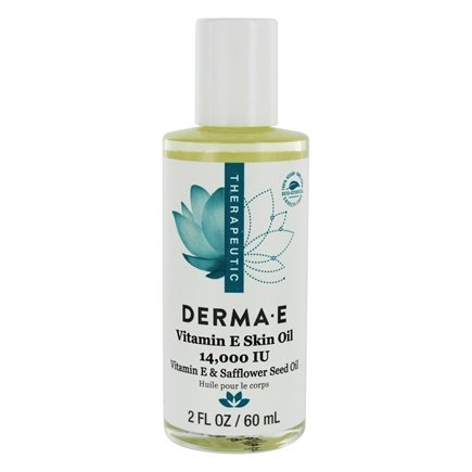 Vitamin E Skin Oil 14000 IU - 2 fl. oz. by DERMA-E (pack of 2)