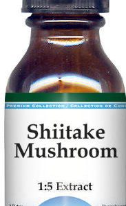 Shiitake Mushroom Glycerite Liquid Extract (1:5) - No Flavor (1 oz, ZIN: 523017) - 2-Pack