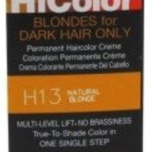 L'Oreal Excellence HiColor Natural Blonde, 1.74 oz (Pack of 4)