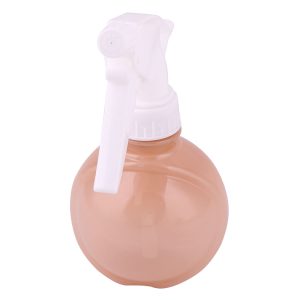 Dormitory Plastic Watering Flower Plant Tree Trigger Spray Bottle Brown 180ml