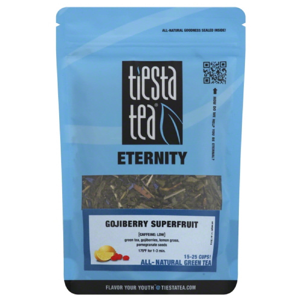 TIESTA TEA HRBL GOJIBERRY SUPERFRUIT POUCH, 1.4 OZ (Pack of 6)