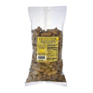 Virginia Diner Roasted in Shell Virginia Peanuts, 16.0 OZ