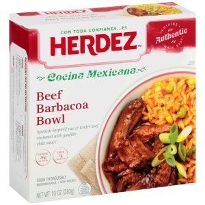 Herdez Cocina Mexicana Beef Barbacoa Bowl, 10 oz